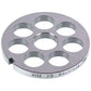 Meat Grinder Grid Lame Italia 100790 20mm D=81,6mm (with a slot) Unger H82 (PRH20)