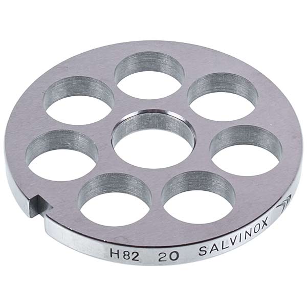 Meat Grinder Grid Lame Italia 100790 20mm D=81,6mm (with a slot) Unger H82 (PRH20)