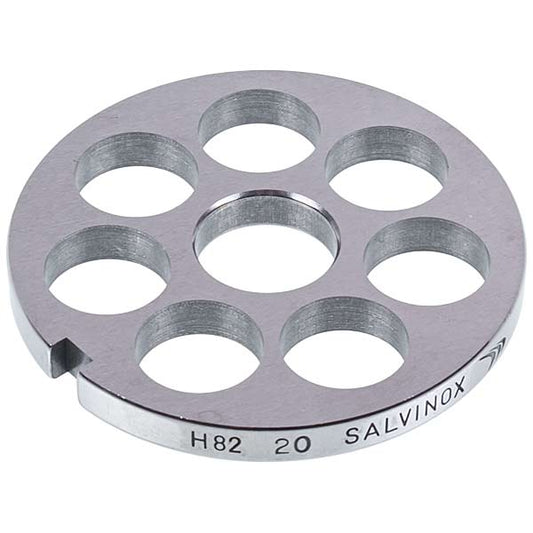 Meat Grinder Grid Lame Italia 100790 20mm D=81,6mm (with a slot) Unger H82 (PRH20)