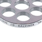 Meat Grinder Grid Lame Italia 100790 20mm D=81,6mm (with a slot) Unger H82 (PRH20)