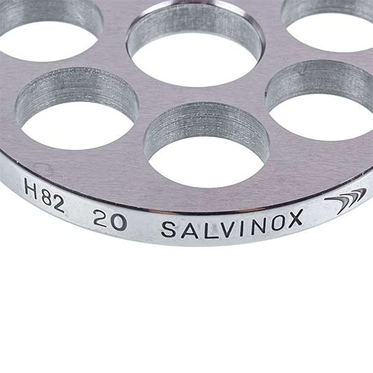 Meat Grinder Grid Lame Italia 100790 20mm D=81,6mm (with a slot) Unger H82 (PRH20)