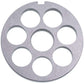 Meat Grinder Grid Lame Italia 100790 20mm D=81,6mm (with a slot) Unger H82 (PRH20)