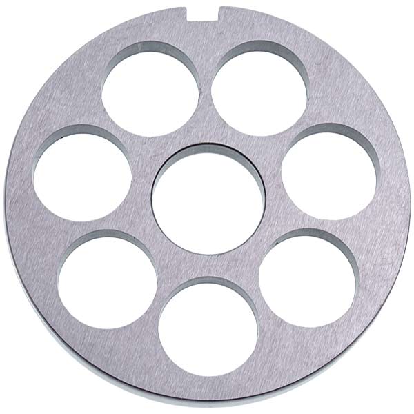 Meat Grinder Grid Lame Italia 100790 20mm D=81,6mm (with a slot) Unger H82 (PRH20)