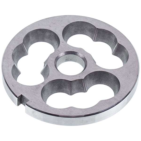 Meat Grinder Grid Lame Italia 100795 "0" D=81,6mm (with a slot), seating 17mm Unger H82 (PRH0)