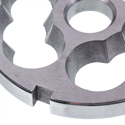 Meat Grinder Grid Lame Italia 100795 "0" D=81,6mm (with a slot), seating 17mm Unger H82 (PRH0)