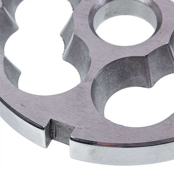 Meat Grinder Grid Lame Italia 100795 "0" D=81,6mm (with a slot), seating 17mm Unger H82 (PRH0)