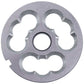 Meat Grinder Grid Lame Italia 100795 "0" D=81,6mm (with a slot), seating 17mm Unger H82 (PRH0)