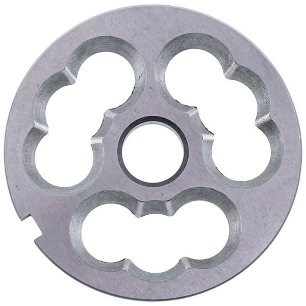 Meat Grinder Grid Lame Italia 100795 "0" D=81,6mm (with a slot), seating 17mm Unger H82 (PRH0)