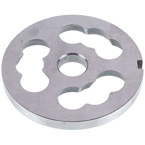 Meat Grinder Grid Lame Italia 100795 "0" D=81,6mm (with a slot), seating 17mm Unger H82 (PRH0)