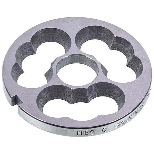 Meat Grinder Grid Lame Italia 100797 "0" D=81,6mm (with a slot) Unger H82 (PRHBIG)