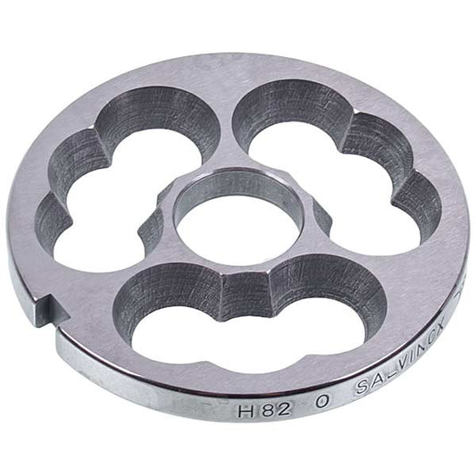 Meat Grinder Grid Lame Italia 100797 "0" D=81,6mm (with a slot) Unger H82 (PRHBIG)