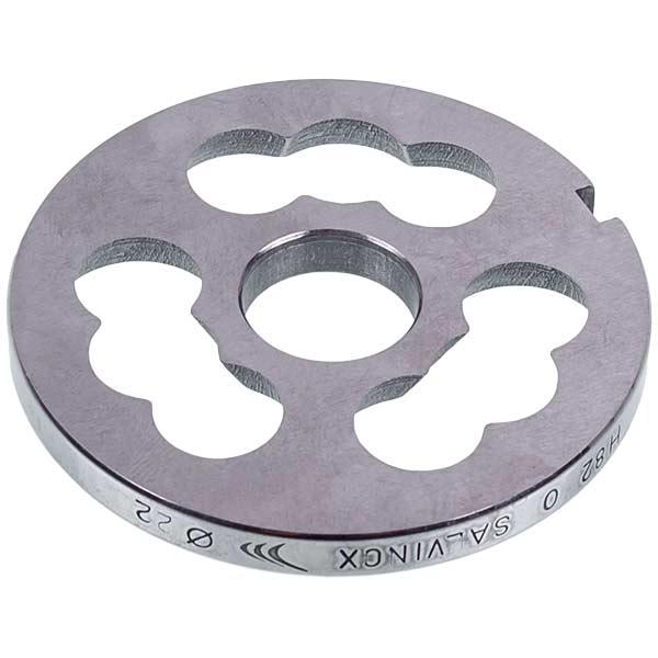 Meat Grinder Grid Lame Italia 100797 "0" D=81,6mm (with a slot) Unger H82 (PRHBIG)