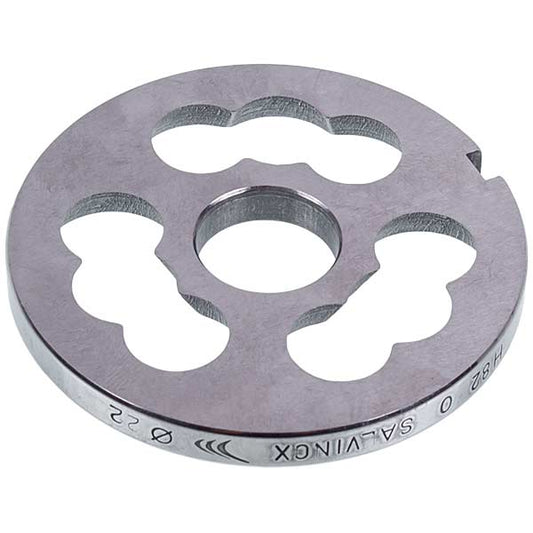 Meat Grinder Grid Lame Italia 100797 "0" D=81,6mm (with a slot) Unger H82 (PRHBIG)
