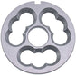 Meat Grinder Grid Lame Italia 100797 "0" D=81,6mm (with a slot) Unger H82 (PRHBIG)