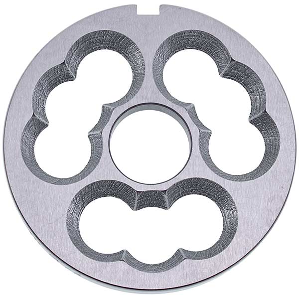 Meat Grinder Grid Lame Italia 100797 "0" D=81,6mm (with a slot) Unger H82 (PRHBIG)