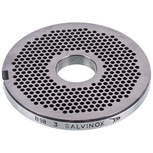 Meat Grinder Grid Lame Italia 100960 3mm D=98mm (with a slot) Unger B98 (PFB3)