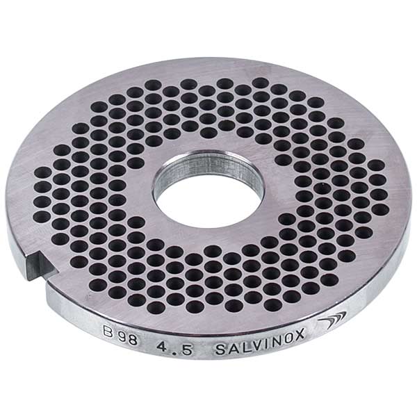 Meat Grinder Grid Lame Italia 100990 4,5mm D=98mm (with a slot) Unger B98 (PFB45)