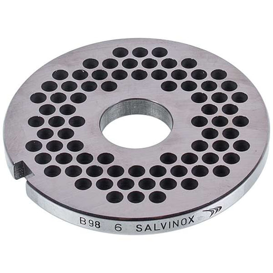 Meat Grinder Grid Lame Italia 101010 6mm D=98mm (with a slot) Unger B98 (PFB6)