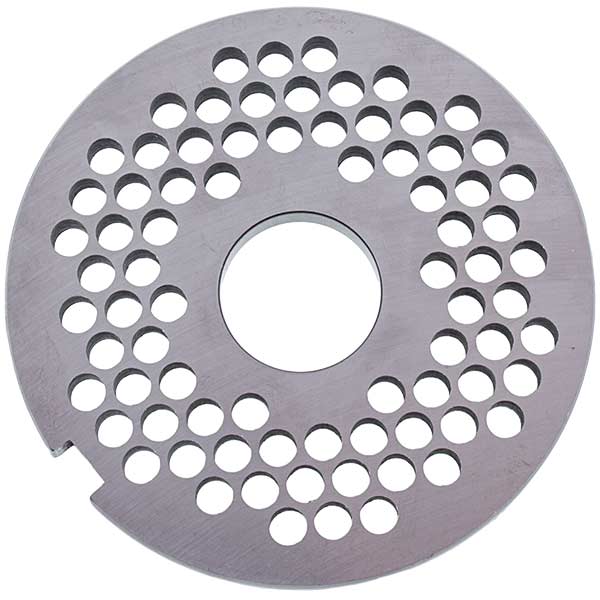 Meat Grinder Grid Lame Italia 101010 6mm D=98mm (with a slot) Unger B98 (PFB6)