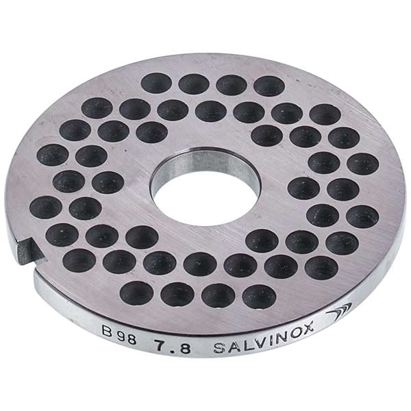 Meat Grinder Grid Lame Italia 101020 8mm D=98mm (with a slot) Unger B98 (PFB8)