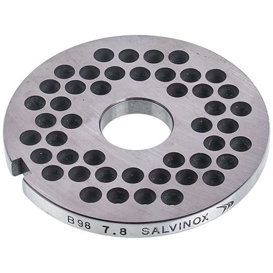 Meat Grinder Grid Lame Italia 101020 8mm D=98mm (with a slot) Unger B98 (PFB8)