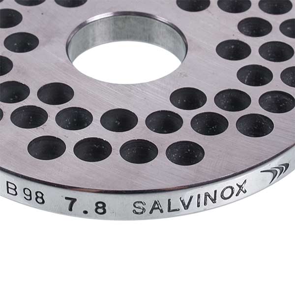 Meat Grinder Grid Lame Italia 101020 8mm D=98mm (with a slot) Unger B98 (PFB8)