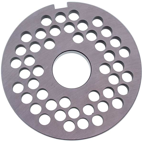 Meat Grinder Grid Lame Italia 101020 8mm D=98mm (with a slot) Unger B98 (PFB8)