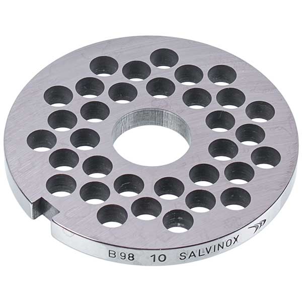 Meat Grinder Grid Lame Italia 101030 10mm D=98mm (with a slot) Unger B98 (PFB10)