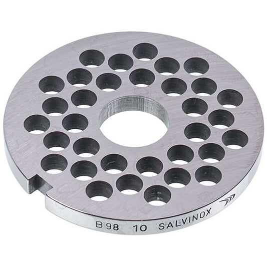 Meat Grinder Grid Lame Italia 101030 10mm D=98mm (with a slot) Unger B98 (PFB10)