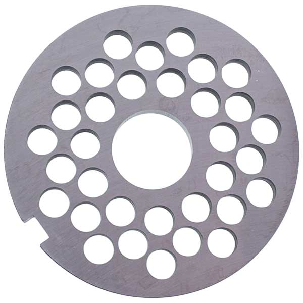 Meat Grinder Grid Lame Italia 101030 10mm D=98mm (with a slot) Unger B98 (PFB10)