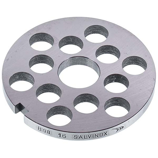 Meat Grinder Grid Lame Italia 101050 16mm D=98mm (with a slot) Unger B98 (PFB16)
