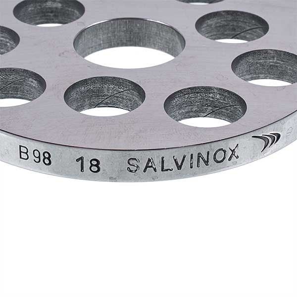 Meat Grinder Grid Lame Italia 101060 18mm D=98mm (with a slot) Unger B98 (PFB18)