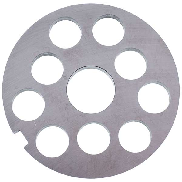 Meat Grinder Grid Lame Italia 101060 18mm D=98mm (with a slot) Unger B98 (PFB18)