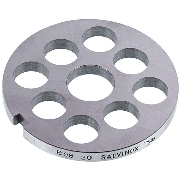 Meat Grinder Grid Lame Italia 101070 20mm D=98mm (with a slot) Unger B98 (PFB20)