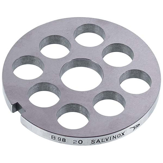 Meat Grinder Grid Lame Italia 101070 20mm D=98mm (with a slot) Unger B98 (PFB20)