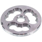Meat Grinder Grid Lame Italia 101075 "0" D=98mm (for sausage with a slot) Unger B98 (PFB0)