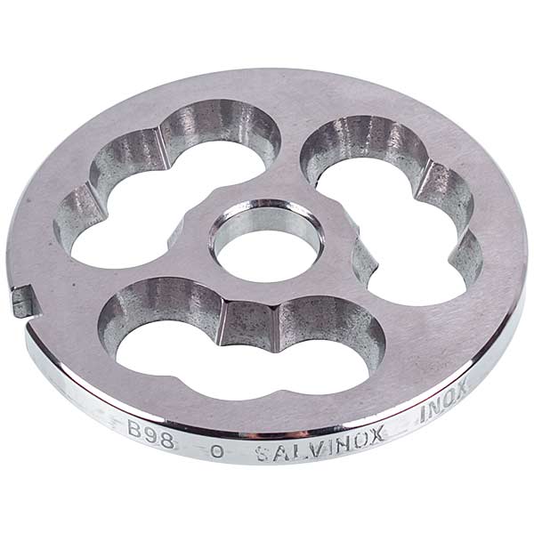 Meat Grinder Grid Lame Italia 101075 "0" D=98mm (for sausage with a slot) Unger B98 (PFB0)