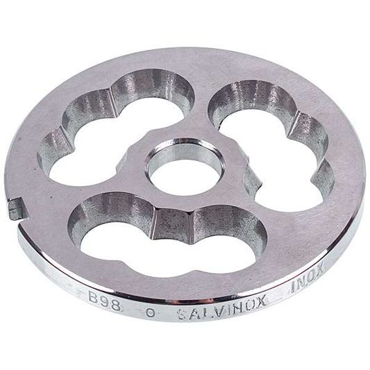 Meat Grinder Grid Lame Italia 101075 "0" D=98mm (for sausage with a slot) Unger B98 (PFB0)
