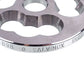 Meat Grinder Grid Lame Italia 101075 "0" D=98mm (for sausage with a slot) Unger B98 (PFB0)