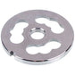 Meat Grinder Grid Lame Italia 101075 "0" D=98mm (for sausage with a slot) Unger B98 (PFB0)