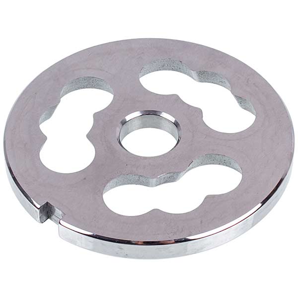 Meat Grinder Grid Lame Italia 101075 "0" D=98mm (for sausage with a slot) Unger B98 (PFB0)