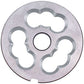 Meat Grinder Grid Lame Italia 101075 "0" D=98mm (for sausage with a slot) Unger B98 (PFB0)