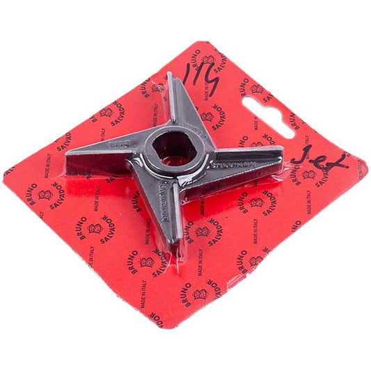 Knife for meat grinder Lame Italia 100269 D=103mm H=19mm Hole=21x17mm Unger D/114