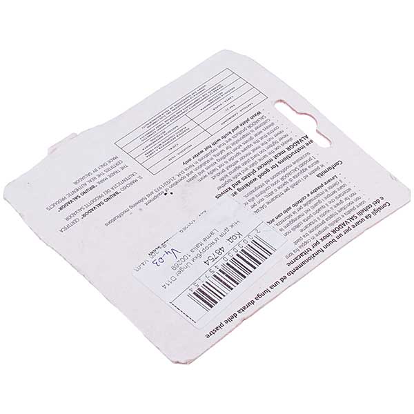 Knife for meat grinder Lame Italia 100269 D=103mm H=19mm Hole=21x17mm Unger D/114
