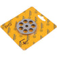 Meat Grinder Grid Lame Italia 102140 14mm D=62mm (with center hole and 2 slots) Enterprise 8