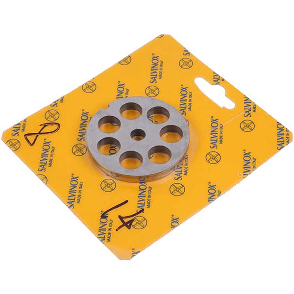 Meat Grinder Grid Lame Italia 102140 14mm D=62mm (with center hole and 2 slots) Enterprise 8