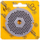 Meat Grinder Grid Lame Italia 103010 3mm D=69,6mm (with 2 slots) Enterprise 12