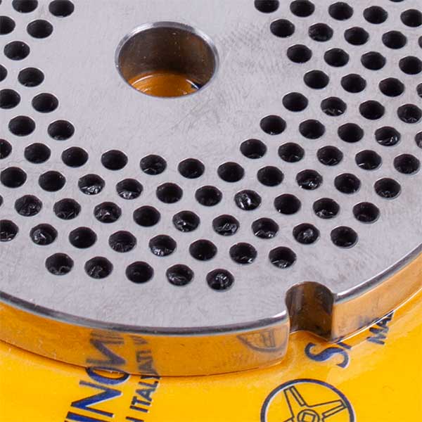 Meat Grinder Grid Lame Italia 103010 3mm D=69,6mm (with 2 slots) Enterprise 12