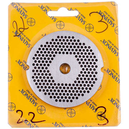 Meat Grinder Grid Lame Italia 103090 3mm D=83mm (with 2 slots) Enterprise 22