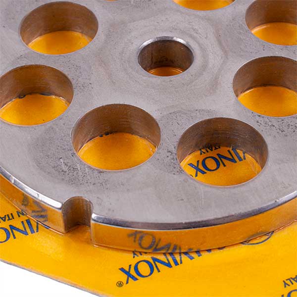 Meat Grinder Grid Lame Italia 103215 20mm D=98mm (with groove) Enterprise 32